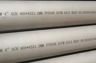 TP304H Seamless Pipe
