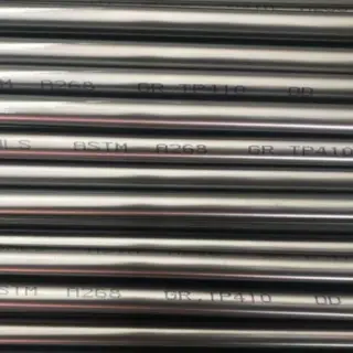 ASME SA268 TP410 Tube, Seamless, 1 Inch, 25.4 mm