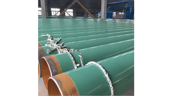 API 5L X52 PSL2 Seamless Pipe, 8 Inch, FBE Outside Coating | Landee