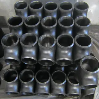 ASTM A234, A420, A860 Seamless Pipe Tee, 1/2 - 24 Inch