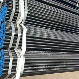 API 5L Gr B Seamless Pipe, ASTM A106, A53, 1-1/2 IN, SCH 80