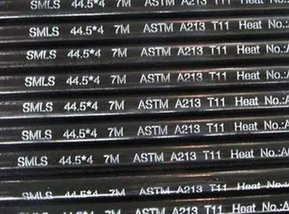 ASTM A213 T11 Boiler Heat Exchanger Tubes