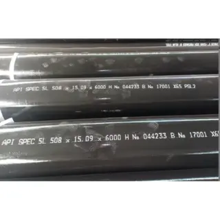 API 5L X65Q PSL2 Seamless Steel Pipe, ASME B36.10M, 20 Inch
