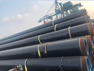 API 5L X52 PSL2 SMLS Pipe Lines