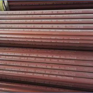 API 5L A53 Gr.B Seamless Pipe, 1 1/4 Inch, SCH 40, 6 Meters, BE