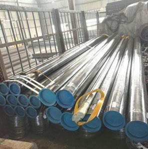 Seamless Pipe, A106/A53/API 5L Gr.B, 8 Inch, SCH 20, 6 Meter