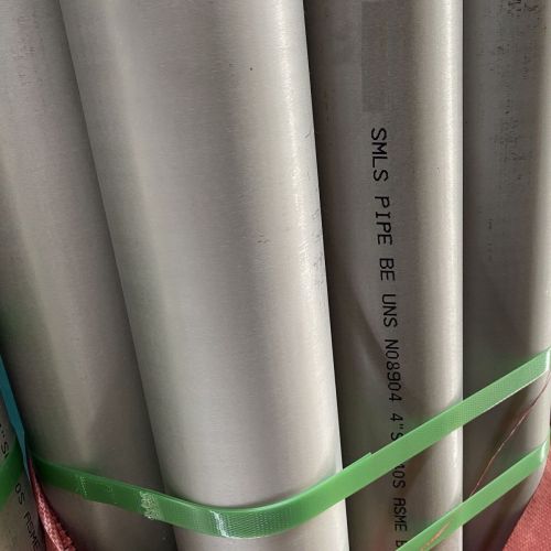 SS 904L UNS N08904 Seamless Pipe, 4 Inch, SCH 40S, 6 Meter