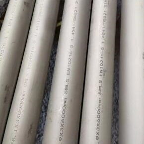 Stainless Steel Heat Exchanger Seamless Tube, EN 10216-5