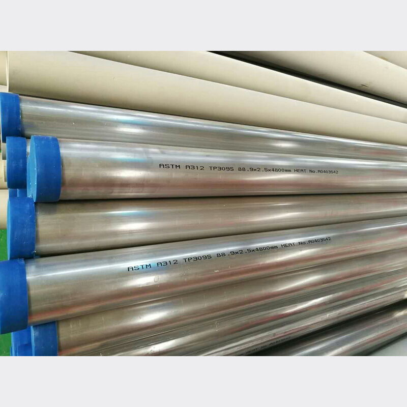ASME B36.10 Welded Pipe, ASTM A312 TP309S, 88.9*2.5*4800 mm