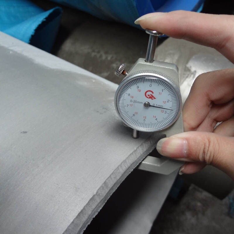 ASME B36.10 Welded Pipes, A358 Class 5/TP304H, 16 Inch, PE