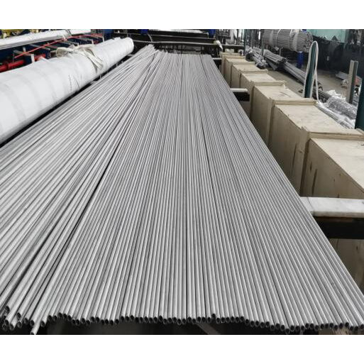 ASTM A213 TP316L Heat Exchanger Tube, 3/4 IN, WT 2.77 mm, PE