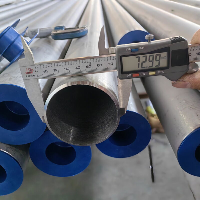ASTM A312 S31254 SMLS Tube, ASME B36.10, 3 Inch * 6 Meters