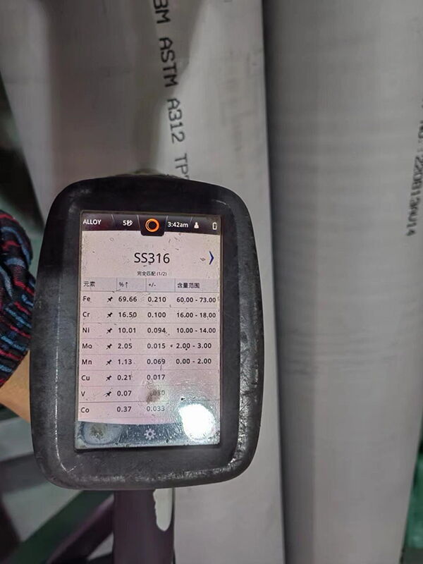 ASTM A312 TP316 Seamless Pipe