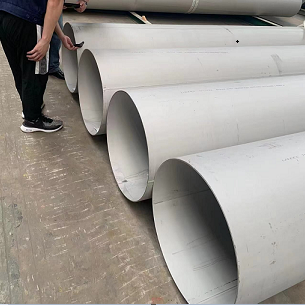 ASTM A312 TP316L EFW Pipe, 24 Inch, DN600, SCH 10S, 6 Meter