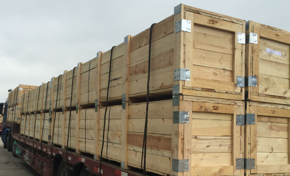 Wooden Case Packing