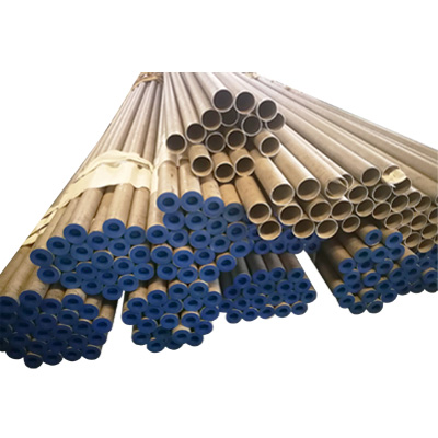 Heat Exchanger Tube, ASTM A213 S30815, Seamless, with Plastic Caps