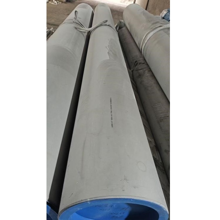 Large-Diameter Stainless Steel Pipe, ASTM A312 TP304, 28 IN