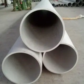 ASME B36.10 Welded Pipes, A358 Class 5/TP304H, 16 Inch, PE