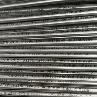 Stainless Steel Seamless Pipe, ASTM A312 TP316L, Polished, 12 MM