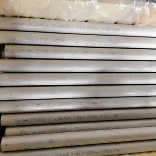 Austenitic Stainless Steel Tubes, A312 TP316Ti, 1 Inch, 6 M