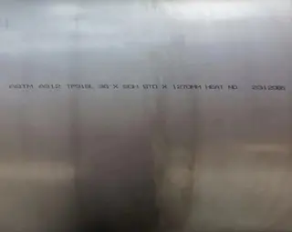 Stainless Steel ASTM A312 TP316L Welded Pipe