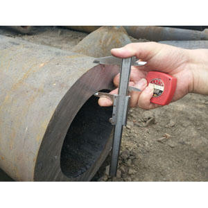 S355J2H Seamless Pipe, EN 10210-2, 43mm, 255mm, 10200mmm