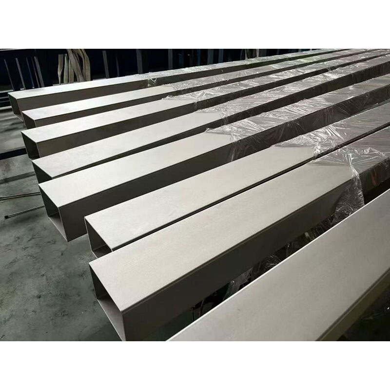 Seamless Rectangular Tube, ASTM A312 TP316L, 100 * 50 * 3 mm