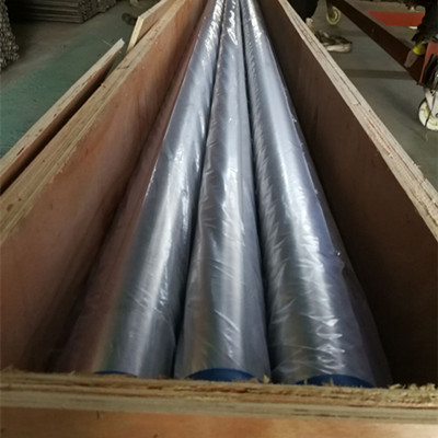 Stainless Sanitary Pipe, Welded, A270 TP316L, 6M, 2mm, 3 Inch, PE