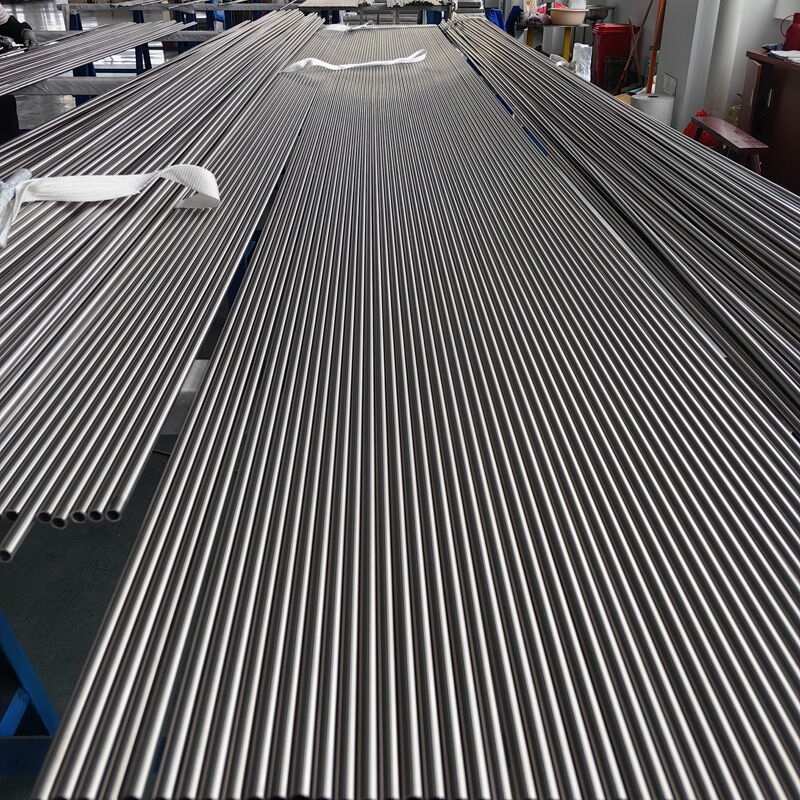 Stainless Steel BA Pipe, ASTM A312 TP304L, 12.7*0.89*6000 mm