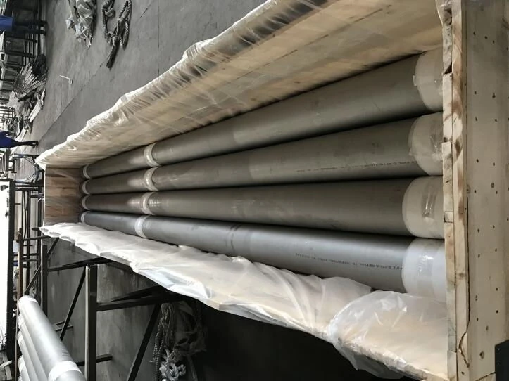 Stainless Steel TP316Ti Seamless Pipe, Wooden Case Packaged