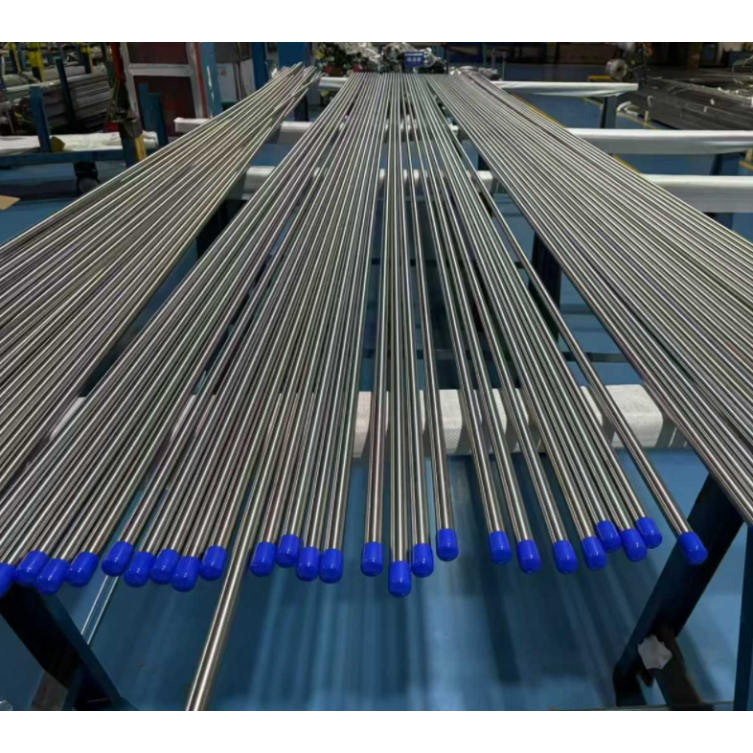 Super Duplex Steel Tube, SAF 2507/UNS S32750, 3/4 Inch, BA