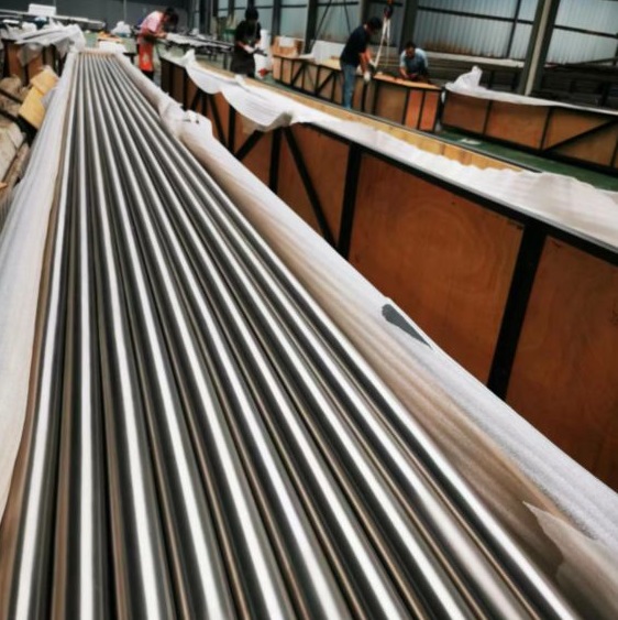 Zirconium ASTM B523 R60702 Tubes, 3/4 Inch, 7500 MM