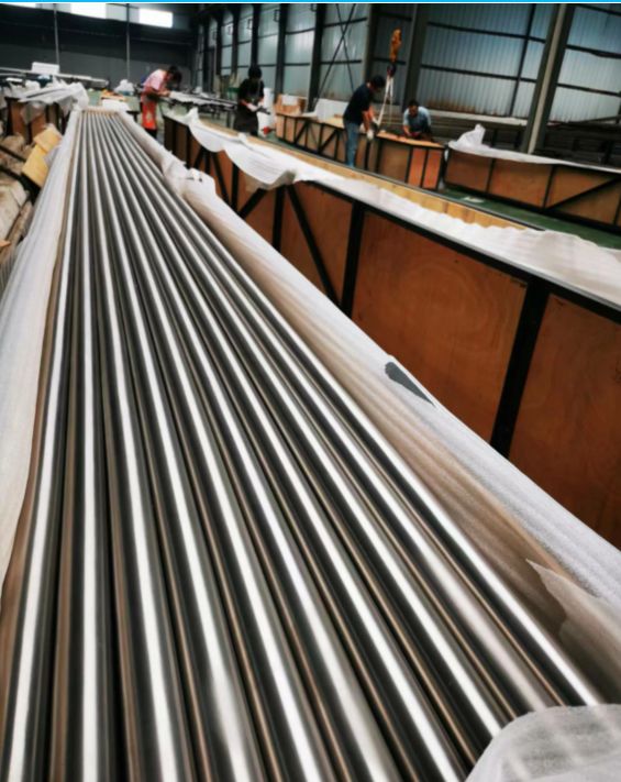 ASTM B523 R60702 Zirconium Tubes