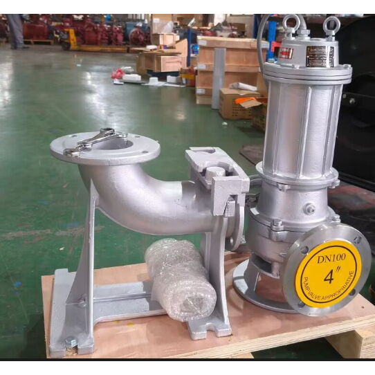 Duplex 2205 Submersible Pump, DN100, 50 m3/h, 5 Meters Head