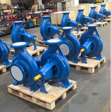 Horizontal Single-Stage End-Suction Centrifugal Pump