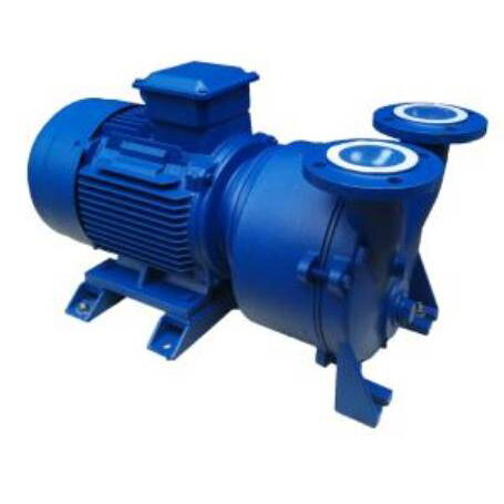 Liquid Ring Vacuum Pump, Cast Iron, SS 316, Max 450 m3/h