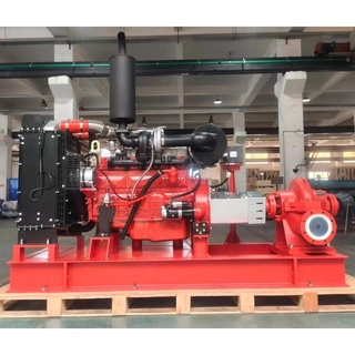 Split Case Fire Pump Set, NFPA20, UL448