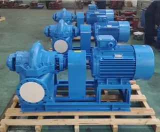Horizontal Single-Stage Double-Suction Split Case Pump