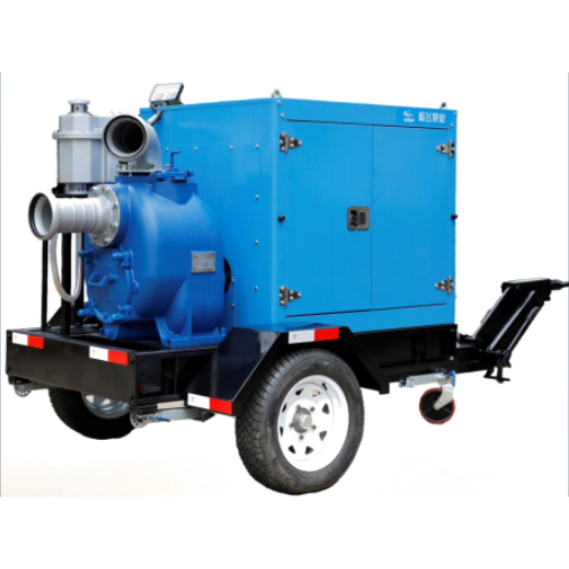 Self-Priming Sewage Pump Truck, 4-750 m3/h, 2-40 m, 40-250mm