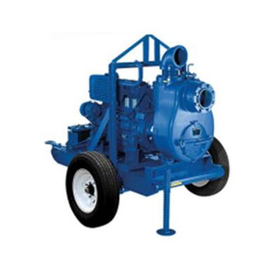 Self-Priming Sewage Pump Truck, 4-750 m3/h, 2-40 m, 40-250mm