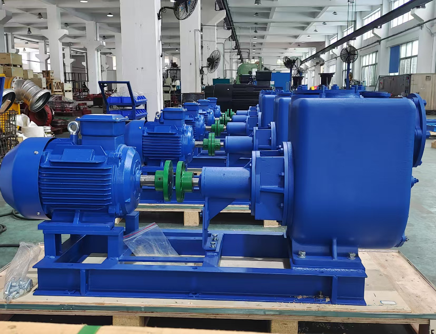 Self-Priming Sewage Pump