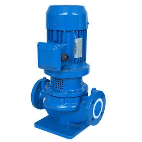 Vertical Inline Pump, EN 733/DIN 24255, 4–400 m3/h, 2–150 m