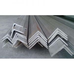 ASTM A36 Angle Bar, Low Carbon Steel, 75 X 75 Width X 5 X 6000 MM