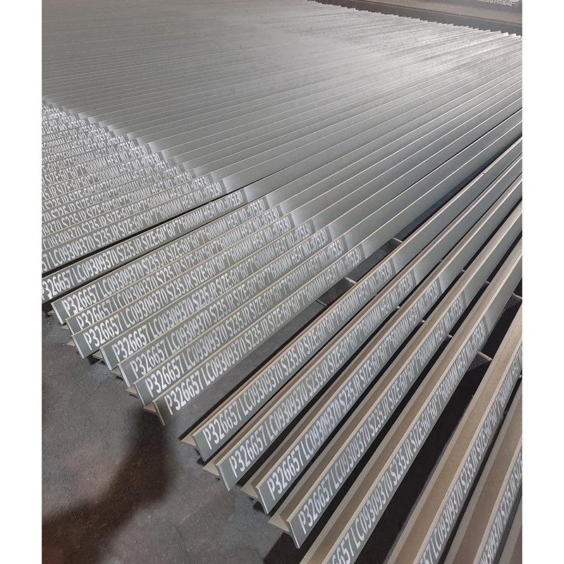 EN 10055 Tee Section, S235JR, 60*60*7*6000 mm, Sand Blasted