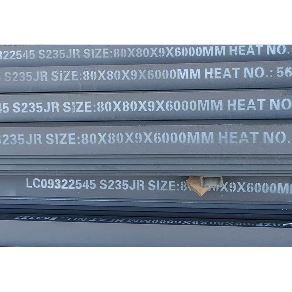 Equal Angle Steel, EN 10025 S235JR, 80 * 80 * 9 * 6000 MM