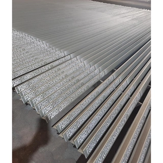 EN 10055 Tee Section, S235JR, 60*60*7*6000 mm, Sand Blasted