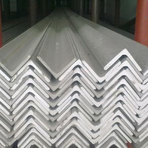 Stainless Steel 304 Angle Bar, 40X40 MM, 5 MM Thickness, L: 6000 MM