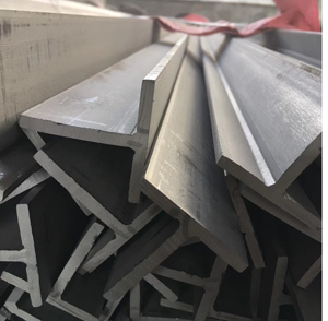Stainless Steel 316L T bar, Thk 4 MM, Polish Finished