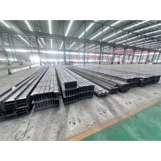 ASTM A36 H-Beam, 500 * 300 * 20 * 18 * 12000 mm, Hot Finished