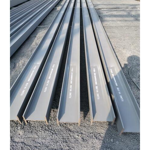 ASTM A36 H Beams, 120 * 50 * 50 MM, THK 6 MM, 6000 MM Long